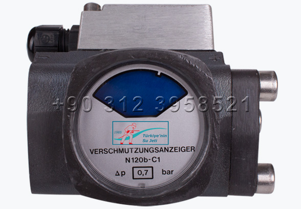 FTS-100 Differential Pressure Switch