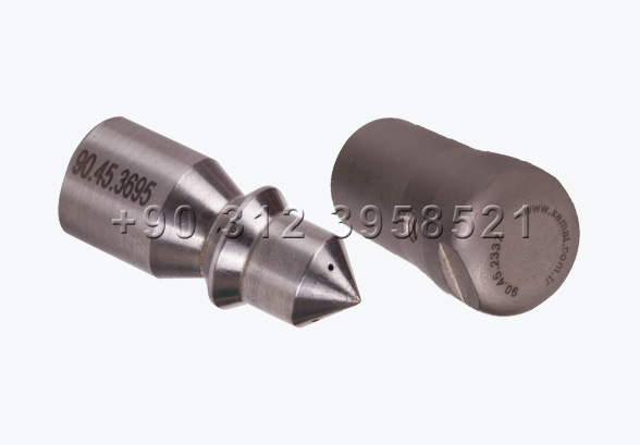 Pipe Cleaning Hose Nozzle Type B