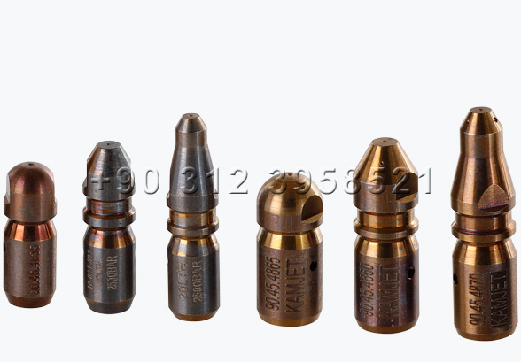 Pipe Cleaning Hose Nozzle Type D