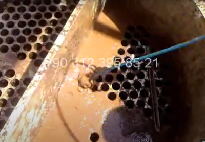 Shell And Tube Head Exchanger Cleaning