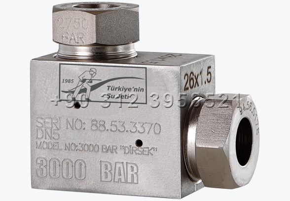 Dirsek-3000 Fitting