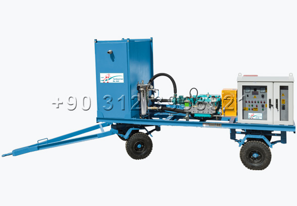 High Pressure Trailer Unit - 1