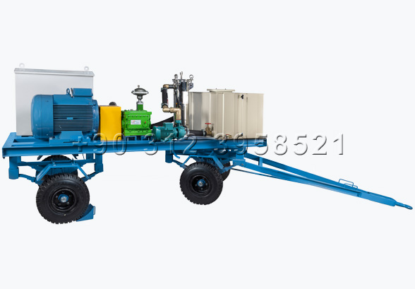 High Pressure Trailer Unit - 2
