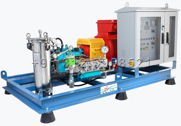 B-110/3 High Pressure Unit