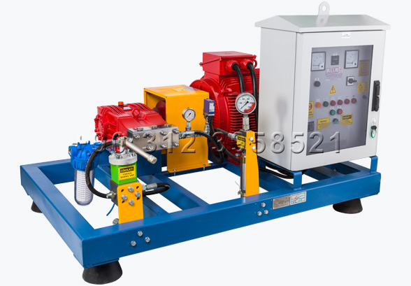 Test Units, Test Pumps