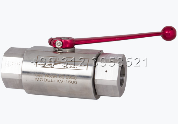 Ball Valve KV-1500