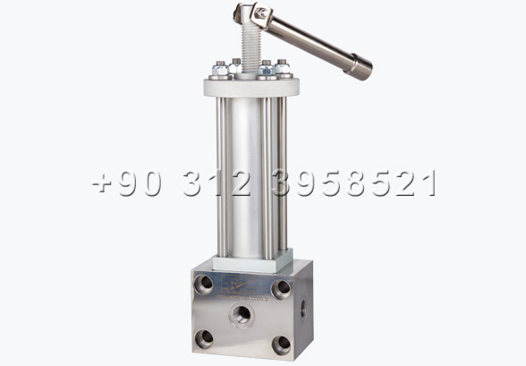 RE-1000/300 A Basınç Ayar Regülatörü