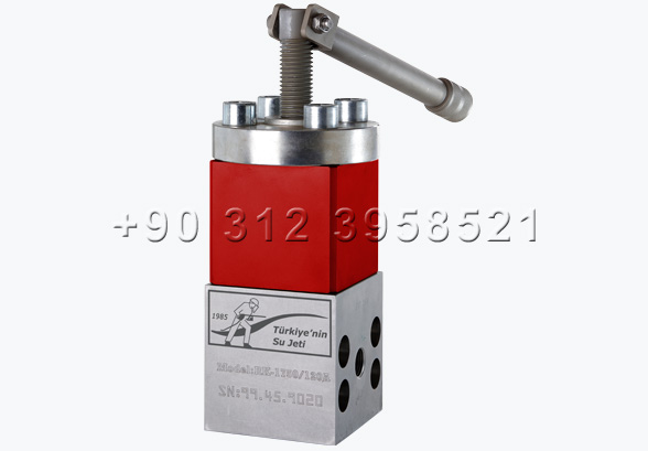 RK-1750/120 A Basınç Ayar Regülatörü