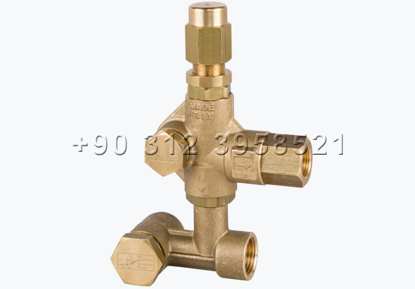 RU-220/20 Basınç Ayar Regülatörü