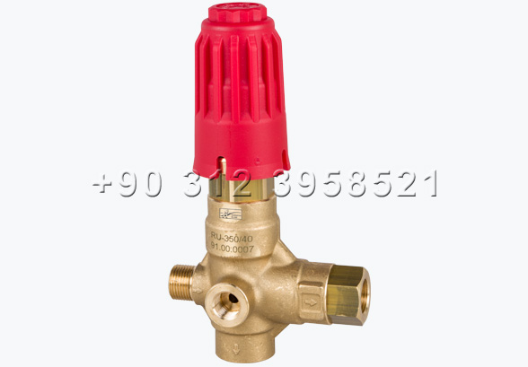 RU-350/40 Basınç Ayar Regülatörü