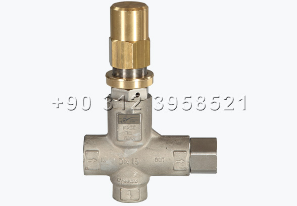 RU-500/80 Basınç Ayar Regülatörü