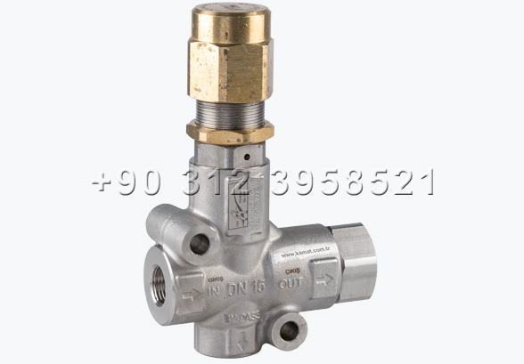 RU-800/60 Basınç Ayar Regülatörü